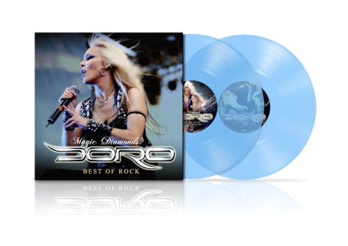 Doro - Magic Diamonds - Best Of Rock (Curacao Vinyl 2 LP) - LP uusi
