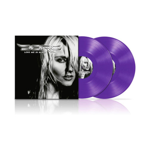 Doro - Love Me In Black (2 LP Purple Vinyl) - LP uusi