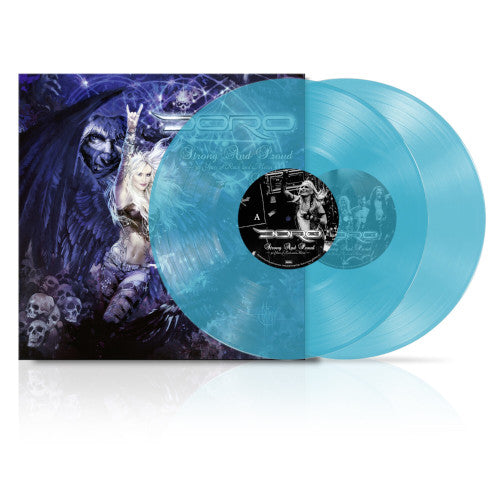 Doro - Strong And Proud (2 LP Curacao Vinyl) - LP uusi