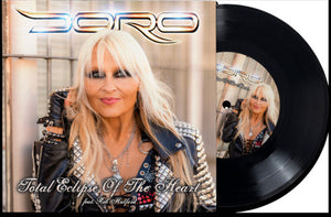 Doro - Total Eclipse Of The Heart (7" Black Vinyl) - LP uusi
