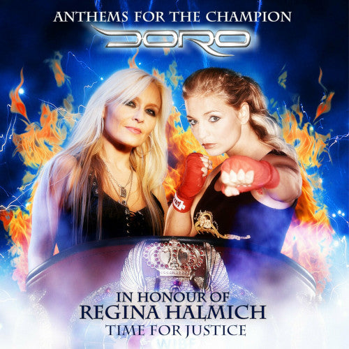 Doro - Anthems for the Champion (Digipack) - uusi CD