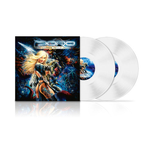 Doro - Warrior Soul (White Vinyl 2 LP) - LP uusi