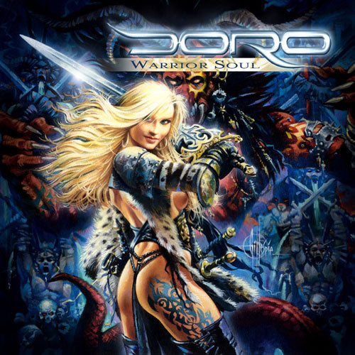 Doro - Warrior Soul - uusi CD