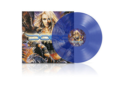 Doro - Fight The (Transparen Blue Vinyl LP) - LP uusi