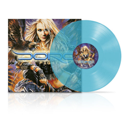 Doro - Fight (Curacao Vinyl LP) - LP uusi