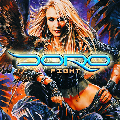 Doro - The Fight - uusi CD