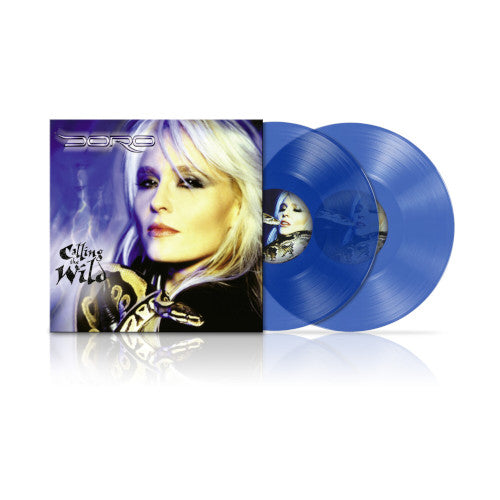 Doro - Calling The Wild (2 LP Blue Vinyl) - LP uusi