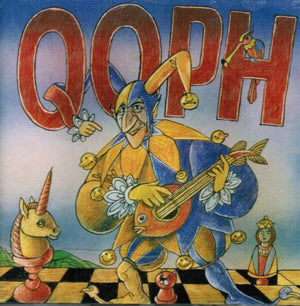 Qoph - Kalejdoskopiska Aktiviteter - uusi CD