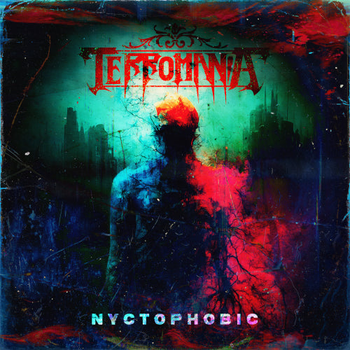 Terromania - Nyctophobic (Pink Vinyl LP) - LP uusi