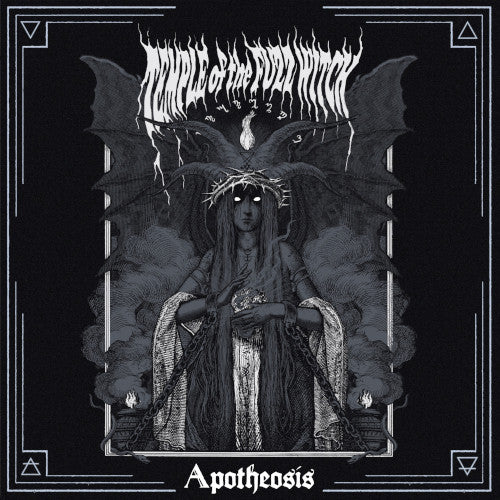 Temple of the Fuzz Witch - Apotheosis (Blue Mix Vinyl LP) - LP uusi