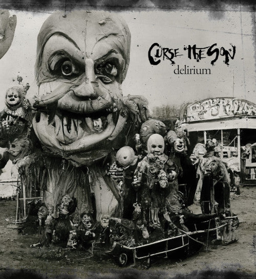 Curse the Son - Delirium (Marbled Vinyl LP) - LP uusi
