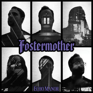 Fostermother - Echo Manor (Purple Marbled Vinyl LP) - LP uusi