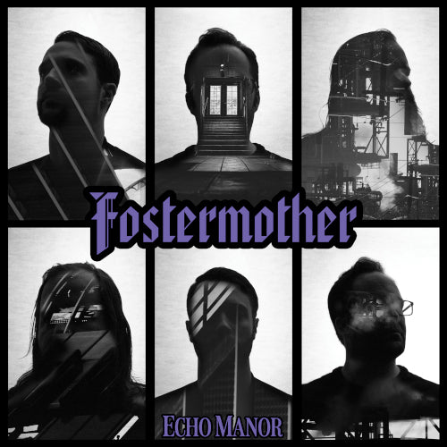 Fostermother - Echo Manor (Purple Marbled Vinyl LP) - LP uusi