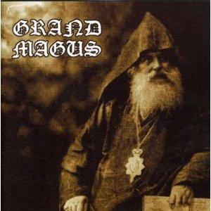 Grand Magus - Grand Magus (re-issue) - uusi CD