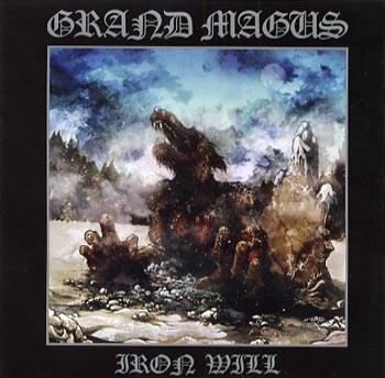 Grand Magus - Iron Will - uusi CD