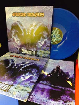 Grand Magus - Monument - LP uusi