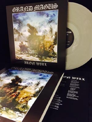 Grand Magus - Iron Will - LP uusi