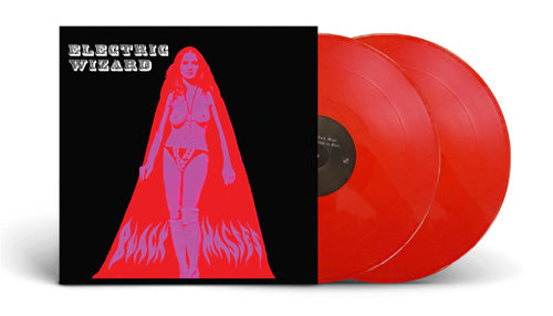 Electric Wizard - Black Masses (2 LP red) - LP uusi