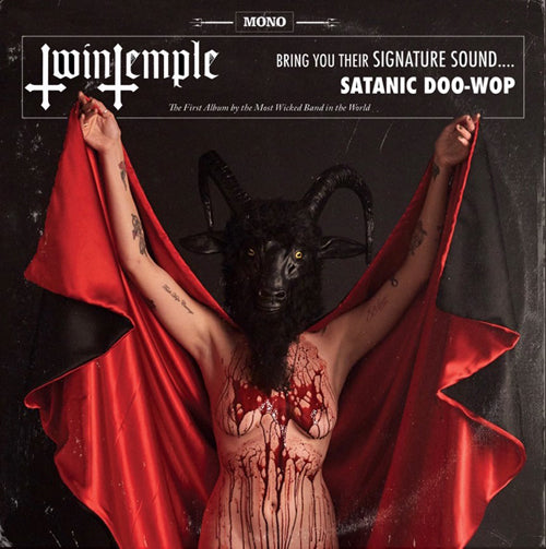 Twin Temple - Twin Temple (BRING YOU THEIR SIGNATURE SOUND.... S - LP uusi