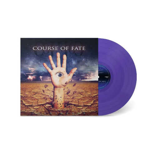 Course Of Fate - Cognizance (Purple Vinyl LP) - LP uusi