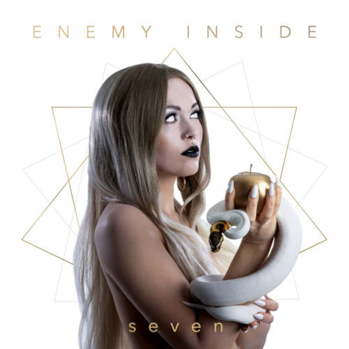 Enemy Inside - Seven (White Vinyl LP) - LP uusi