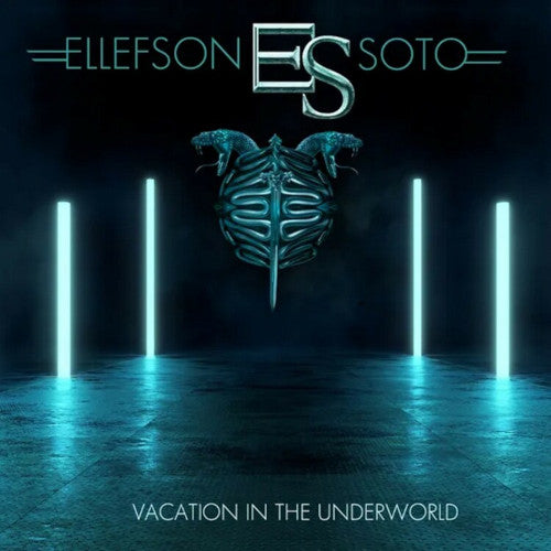 Ellefson / Soto - Vacation In The Underworld - uusi CD