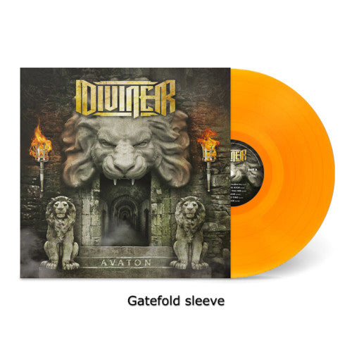 Diviner - Avaton (Orange Vinyl LP) - LP uusi