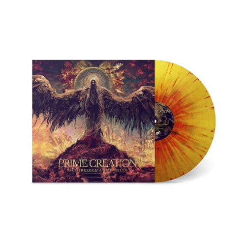 Prime Creation - Tell Freedom I Said Hello (Splatter Vinyl LP) - LP uusi