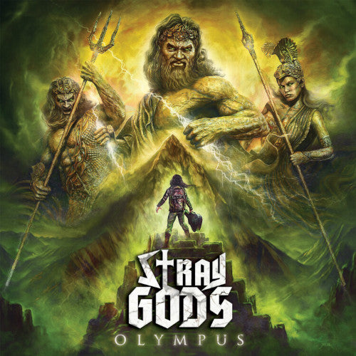 Stray Gods - Olympus (Digipack) - uusi CD
