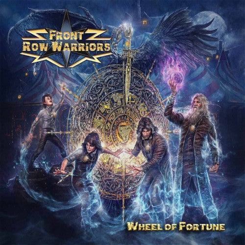 Front Row Warriors - Wheel Of Fortune (Digipack) - uusi CD