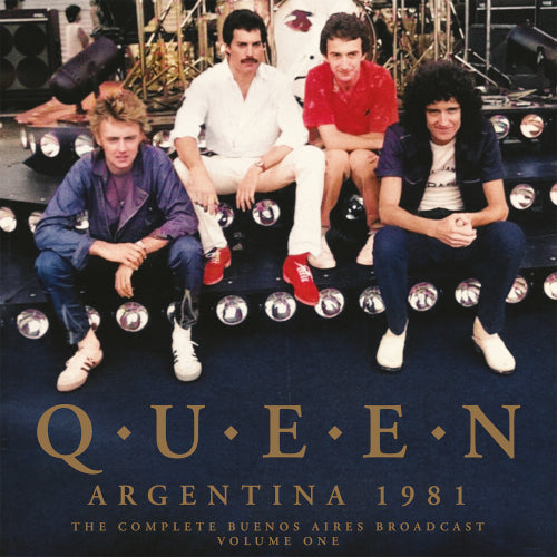 Queen - Argentina 1981 Vol. 1 (2 LP Vinyl) - LP uusi