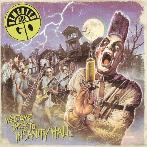 Demented Are Go - Welcome Back to Insanity Hall (Yellow/Smoke LP) - LP uusi
