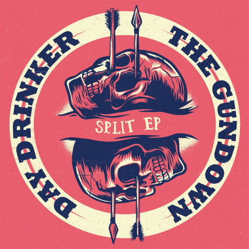 Day Drinker / The Gundown - Split (Vinyl LP) - LP uusi