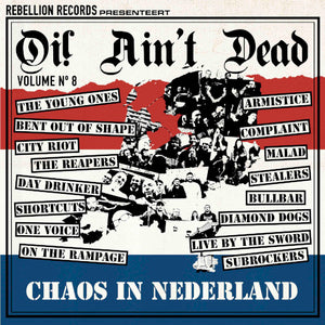 Various Artists - Chaos In Nederland (Oi! Ain't Dead 8) (Vinyl LP) - LP uusi