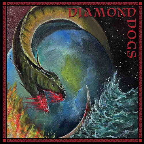 Diamond Dogs - World Serpent (Royal Blue Vinyl LP) - LP uusi