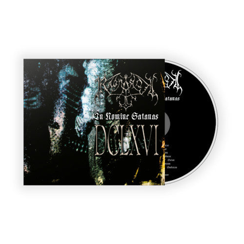 Ragnarok - In Nomine Satanas (Digipack) - uusi CD