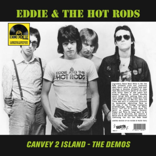 Eddie & The Hot Rods - Canvey 2 Island - The Demos (White Vinyl LP) - LP uusi