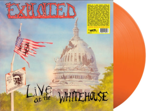 Exploited - Live At The Whitehouse (Coloured Vinyl LP) - LP uusi