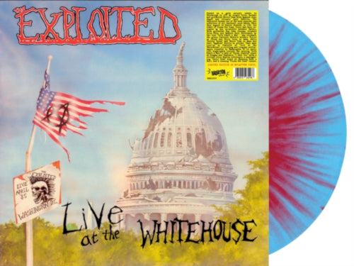 Exploited - Live At The Whitehouse (Splatter Vinyl LP) - LP uusi