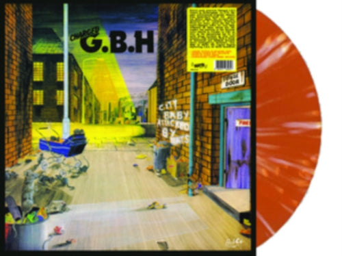 G.B.H. - City Baby Attacked By Rats (Splatter Vinyl LP) - LP uusi