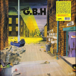 G.B.H. - City Baby Attacked By Rats (Coloured Vinyl LP) - LP uusi