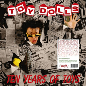 Toy Dolls - Ten Years Of Toys (Vinyl LP) - LP uusi