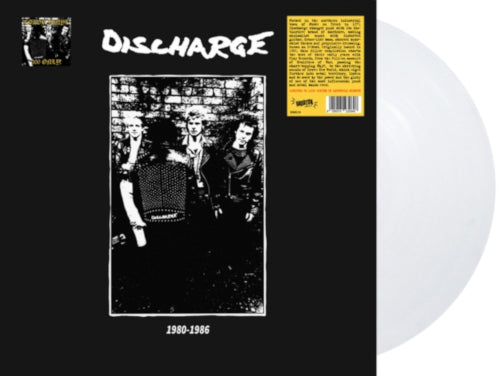 Discharge - 1980-1986 (White Vinyl LP) - LP uusi