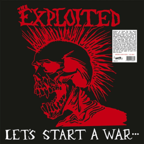 Exploited The - Lets Start A War... ...Said Maggie One Day (Colour - LP uusi