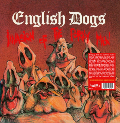 English Dogs - Invasion Of The Porky Men (Vinyl LP) - LP uusi