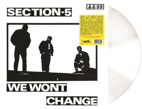 Section 5 - We Won't Change (White Vinyl LP) - LP uusi