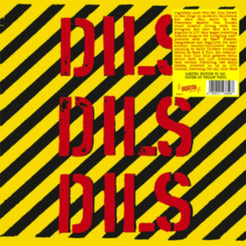 Dils - Dils Dils Dils (Yellow Vinyl LP) - LP uusi