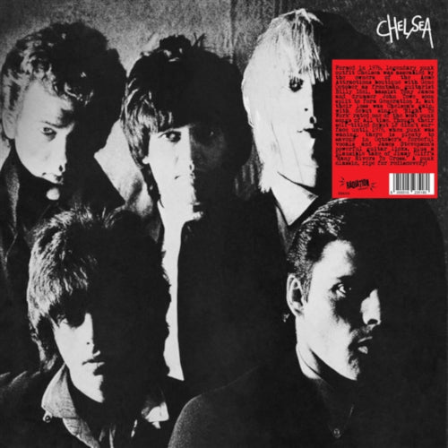 Chelsea - Chelsea (Vinyl LP) - LP uusi