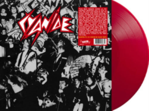 Cyanide - Cyanide (Red Vinyl LP) - LP uusi