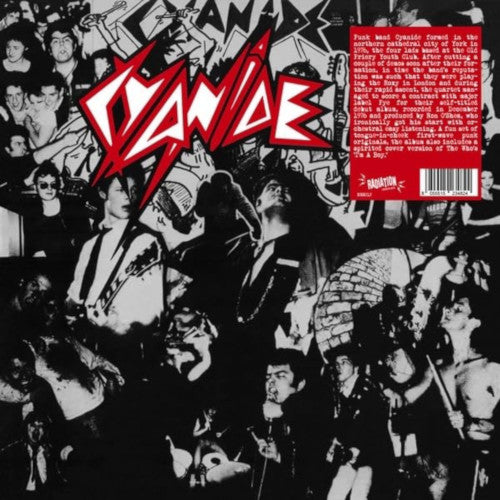Cyanide - Cyanide (Vinyl LP) - LP uusi